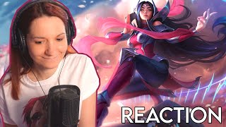 NOW I DANCE ALONE  Arcane Fan Reacts to Irelia Voice Lines [upl. by Viviyan]