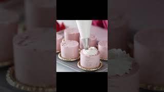 Strawberry cake🍓いちごのキャンドル風ケーキ shorts cakedecorating asmr [upl. by Lyred660]