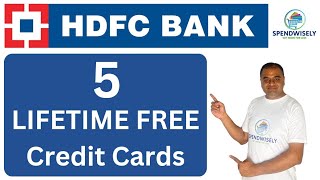 LIFETIME FREE Credit Cards HDFC Bank  HDFC Swiggy Card  HDFC Freedom Card  HDFC Tata Neu Card [upl. by Brod]