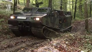 Das Gefechtsfahrzeug Hägglund  Bundeswehr [upl. by Harmon]