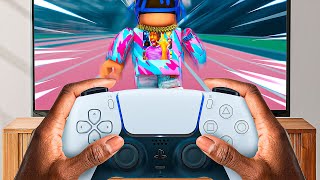 I Became The FASTEST CONTROLLER PLAYER In Roblox Track amp Field Infinite [upl. by Kcirded]