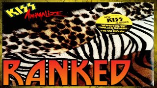 Animalize 1984  KISS  Album Review amp TrackList Ranking [upl. by Eaner]