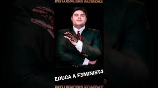 Cómo APLASTAR a un ENEMIGO con simples DATOS OBJETIVOS patriarcado feminismo influencerskombat [upl. by Pansie]