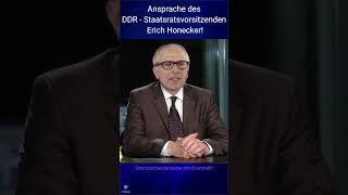 Erich Honecker bezieht Stellung zum Umgang mit KI in dieser Playlist [upl. by Yregerg]