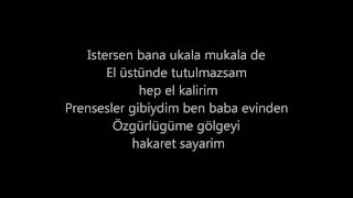 Hadise Prenses Lyrics [upl. by Erialc]