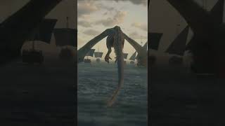 Daenerys sails to Westeros with 3 dragons and her army  Game of Thrones  shorts gameofthrones [upl. by Yonah707]