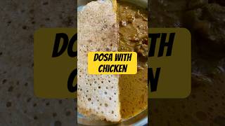 DOSA  Sunday Tiffin ready with easy chicken curry  Seconds Cooking  dosa dosai chickencurry [upl. by Etteniotnna]