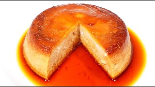 Flan de Platano sin horno 3 ingredientes [upl. by Amoritta234]