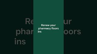 Pharmacy Floor Cleaning [upl. by Odey]