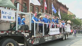 Brockville Railway Tunnel ReOpening Parade [upl. by Lyndes]