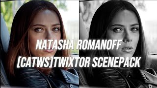 Natasha RomanoffCATWS Twixtor 4k scenepack [upl. by Purity]