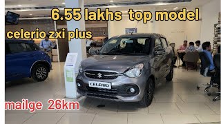 Maruti celerio zxi plus 2024 model full Review best price sab se jyada mailge 26km celerio car [upl. by Ylrehc202]