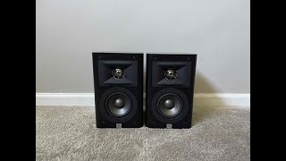 JBL Studio 220 Home 2 Way Bookshelf Speakers [upl. by Parrnell357]