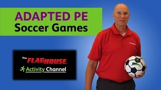 Check out this great Adapted PE Soccer Ball Ep 11 SlowMotion Soccer Ball [upl. by Mayda351]