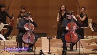 2CELLOS  Smooth Criminal Live at Suntory Hall Tokyo [upl. by Aisel359]