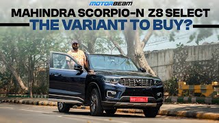 Mahindra ScorpioN Z8 Select  Rs 1899 Lakh  All Changes Discussed [upl. by Sillaw310]