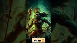 Most power full hanumanji states  power of hanuman hanuman vairalvideo viralshorts 2024 today [upl. by Atima]