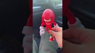 Sonic 3 knuckles action figure 😆 [upl. by Nnahtebazile]