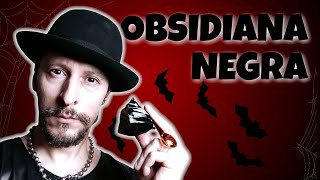 LA OBSIDIANA NEGRA LA PIEDRA DE LOS ESPÍRITUS Y SU PODER ESOTÉRICO  Alfredoistic [upl. by Amend]