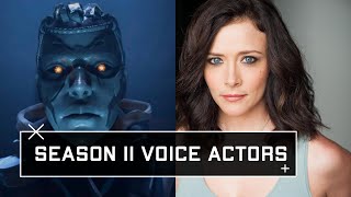 Apex Legends Voice Actors  ASH Season 11 [upl. by Assened]