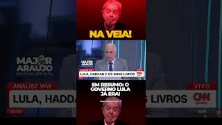 LULA HADDAD E OS BONS LIVROS [upl. by Findlay]