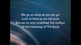 The Book Michael Card Lyrics [upl. by Finbur]