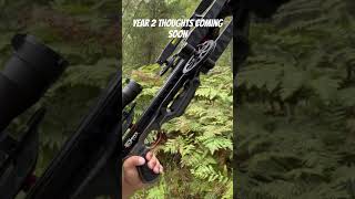 BCX  Hyper Raptor video coming soon barnett crossbowhunting crossbowshot [upl. by Aguste255]