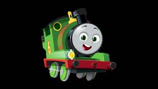 Percy the Tank Engine 2021 Reboot Animated Edition with Black Background Happy 40th Anniversary [upl. by Ettezzil40]