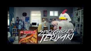 Nissin Yakisoba TVC  quotYakisobrang Trip Yakisobrang Sayaquot Spicy Chicken Teriyaki 15s [upl. by Kcirredal405]