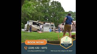 Baywood Reserve RV Park amp Campground at Gulfport MS [upl. by Kappel]