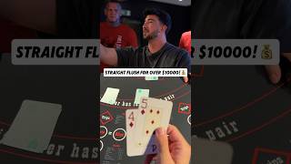 INSANE 10000 Ultimate Texas Holdem Win 💰casino blackjack gambling ultimatetexasholdem comedy [upl. by Lavoie74]