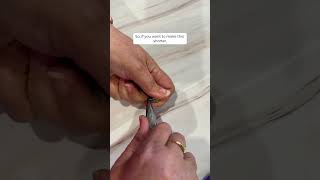 Bracelet Length Adjusting DIYJewelry CraftyTips QuickFix [upl. by Elcarim]