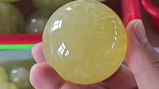 Citrine Feng Shui Orb — Attraction Wealth and Harmony [upl. by Alaine469]