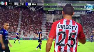 Debut Jacob Murillo con Estudiantes [upl. by Korten]