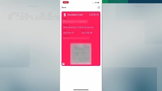 Ontario COVID19 vaccine QR codes can now be added to Apple Wallet Health apps [upl. by Asuncion]