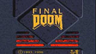 Final Doom PSX Music  Track 08 Minos [upl. by Rehpotsirhcnhoj]