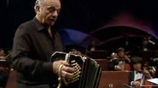 Astor Piazzolla plays Piazzolla Bandoneon Concerto IAllegro Marcato [upl. by Lledner]