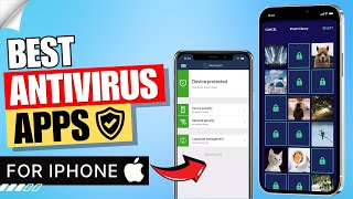 5 Best Antivirus Apps for iPhone of 2024 ✅  Free amp Paid  Virus Cleaner App for iPhone  IOS  iPad [upl. by Maurits470]