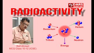 Radioactivity  Class X ICSE MCQ  DARS education centre  Rafi sir [upl. by Consalve378]