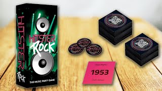 HITSTER ROCK EDITION  Spielregeln TV Spielanleitung Deutsch  JUMBO SPIELE Nordic Version [upl. by Kavita]