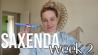 SAXENDA WEEK 2 REVIEW  SAXENDA WEIGHT LOSS BEFORE AND AFTER 2022 christa horath [upl. by Marshal]