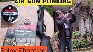 Air Gun Plinking  Gamo [upl. by Navert]