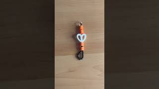 Tutoriel porteclés Halloween en perles PorteClefs Tutoriel Perles DIY DIY Facile Perle￼ [upl. by Stromberg]