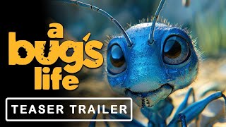 A Bugs Life Live Action 2025 Teaser Trailer Official Disney Live Action [upl. by Kareem506]