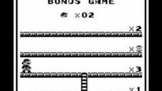 Super Mario Land Level Clear and Bonus Music [upl. by Thomson]