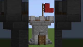 MEDIEVAL TOWER IN MINECRAFT [upl. by Muraida]