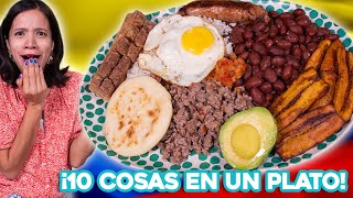 BANDEJA PAISA ¡EL PLATO MÁS ÉPICO DEL MUNDO RECETA TRADICIONAL Y SENCILLA  La Cooquette [upl. by Mast]