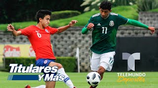 Debut triunfal del Tri Sub17 en el torneo Cuatro Naciones  Titulares y Más  Telemundo Deportes [upl. by Cathryn]