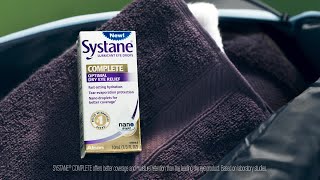 SYSTANE® COMPLETE Eye Drops What to Expect with Venus Williams [upl. by Nnaegroeg]