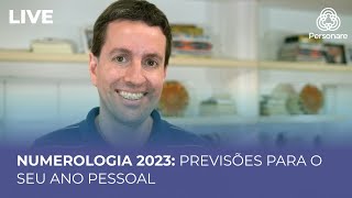 Numerologia 2023 Previsões para o seu Ano Pessoal [upl. by Analeh]